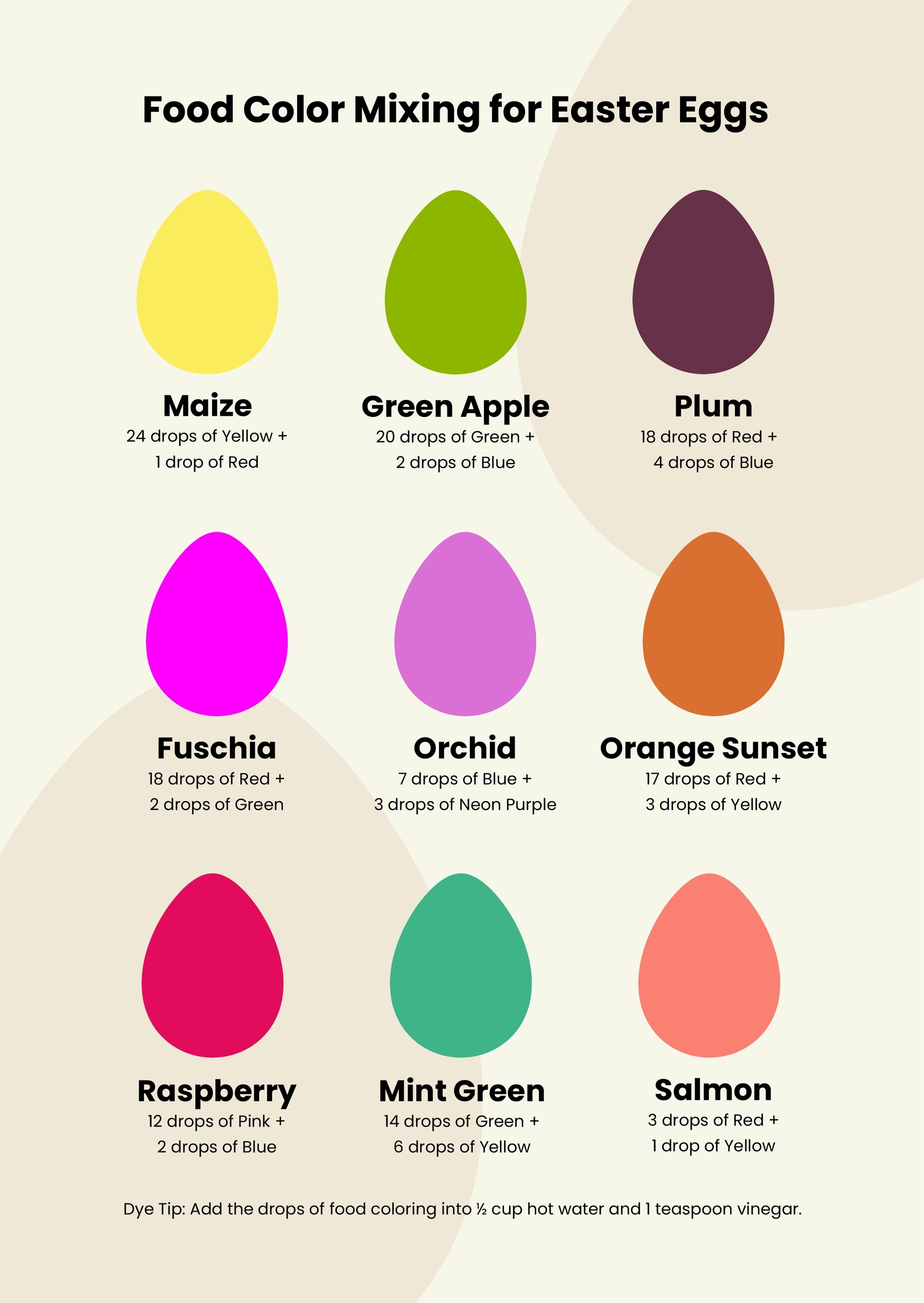 20 Best Food Coloring Chart Ideas Food Coloring Chart Food Coloring 