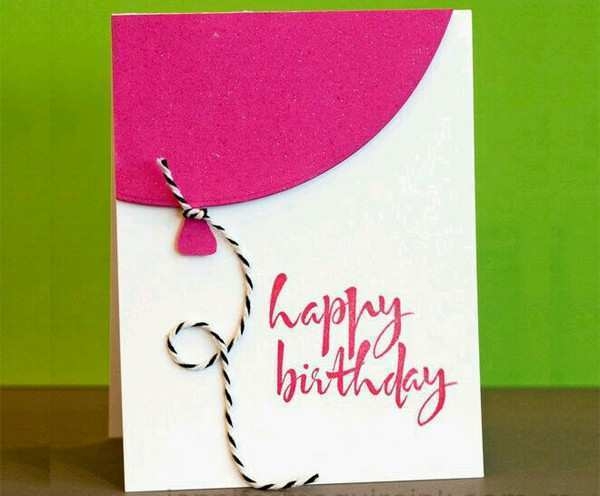 3d birthday card template printable