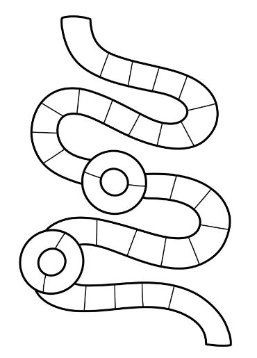 free printable blank board game templates