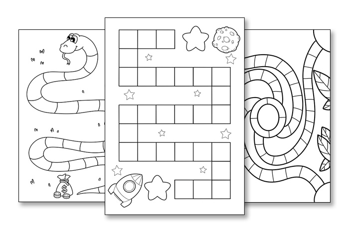 20 Free Printable Blank Board Game Templates Blank Game Board Printable 