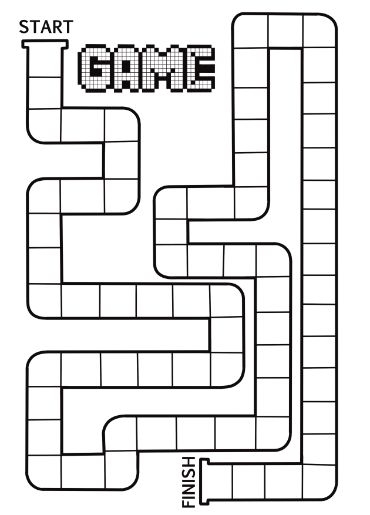 20 Free Printable Blank Board Game Templates Just Family 47 OFF