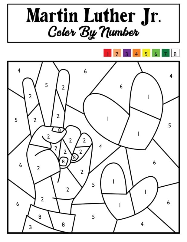 20 Free Printable MLK Activities For Kids In 2024 Martin Luther King 