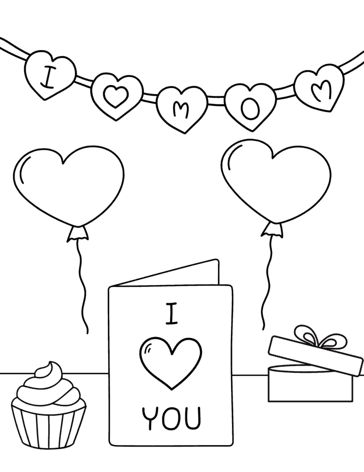 20 Free Printable Mother 39 s Day Coloring Pages For Kids Prudent Penny 