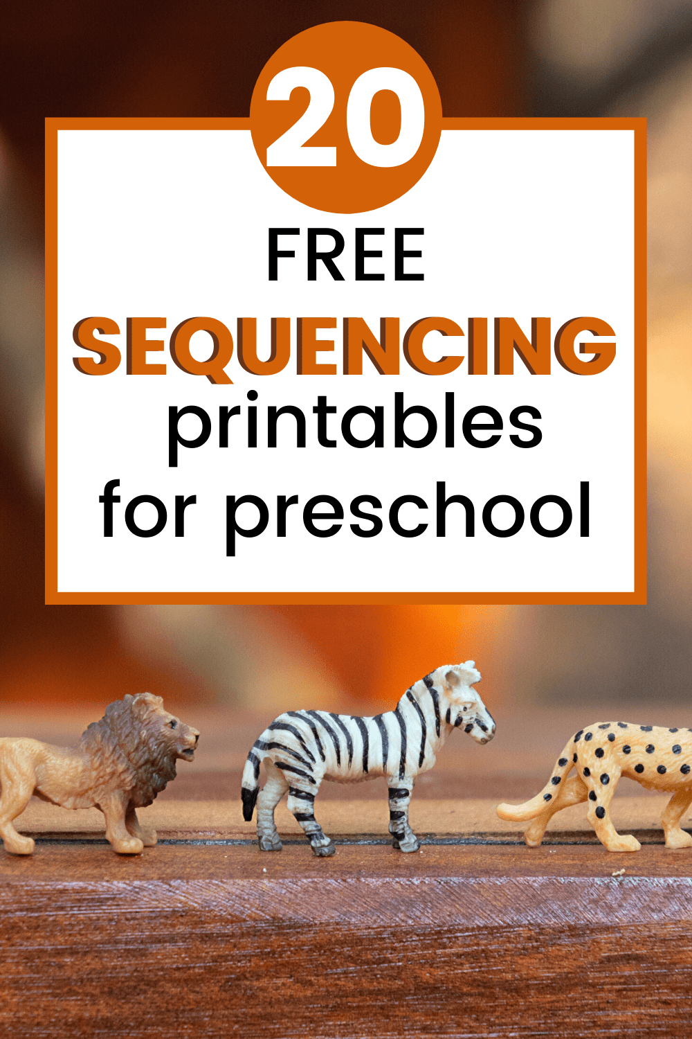 5 step sequencing pictures printable free