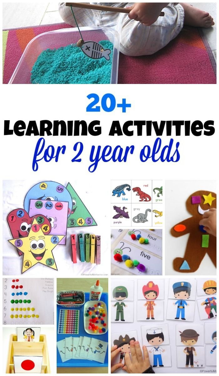 20 Learning Activities And Printables For 2 Year Olds Artofit