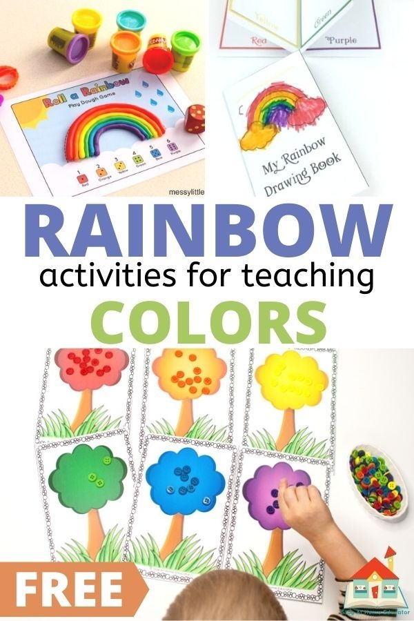 20 Printable Rainbow Activities For Preschoolers Artofit