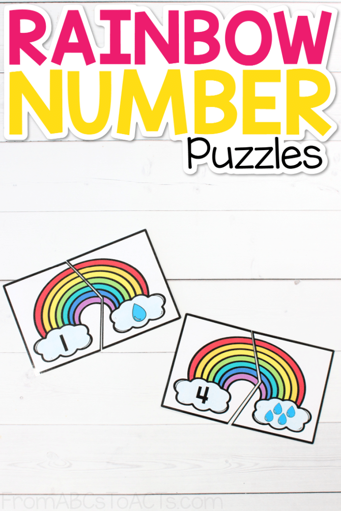 20 Printable Rainbow Activities For Preschoolers Artofit