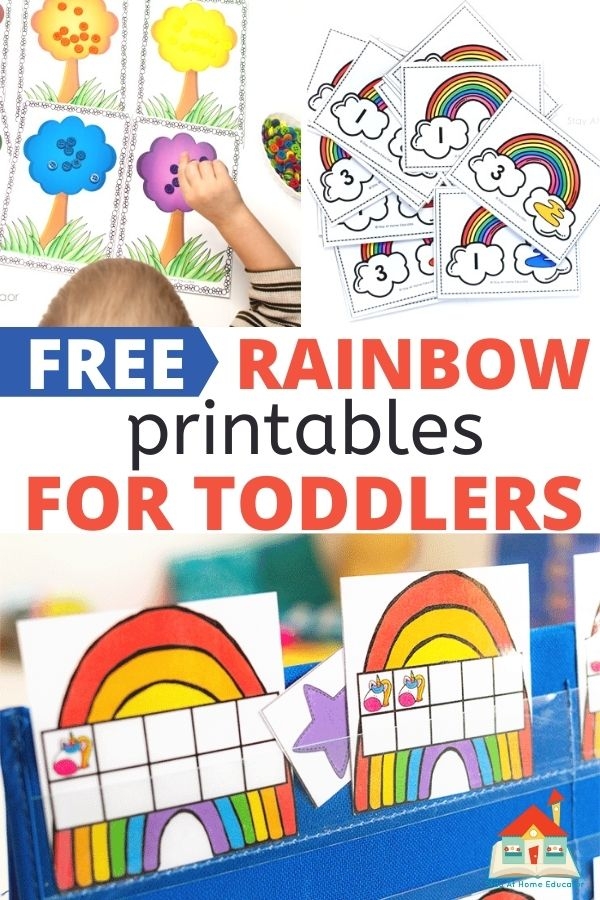 printable rainbow activities for preschoolers
