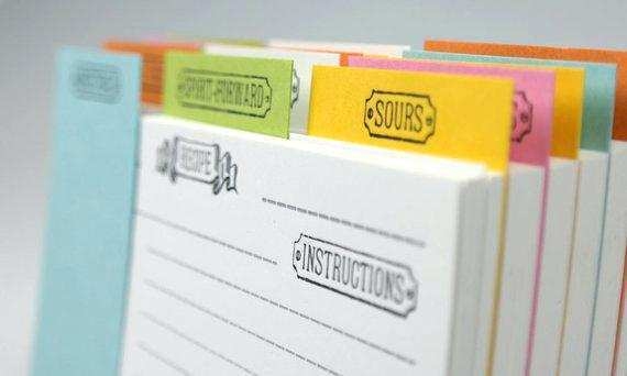 21 Printable 4X6 Index Card Divider Template PSD File For 4X6 Index 