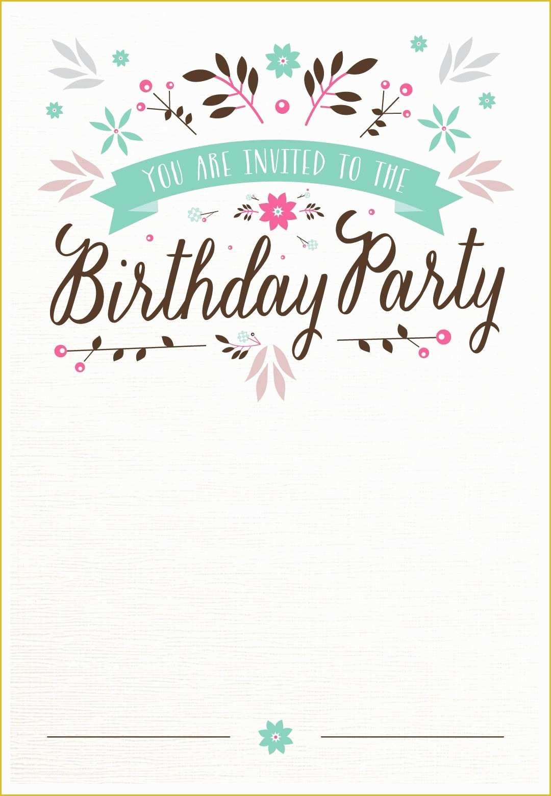 21st birthday card templates printable