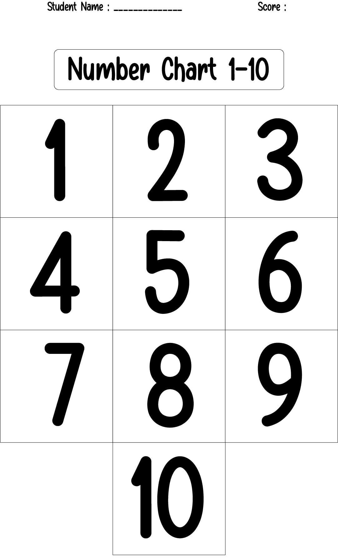  22 Numbers 1 To 10 Worksheets For Kindergarten 2022 Thekidsworksheet