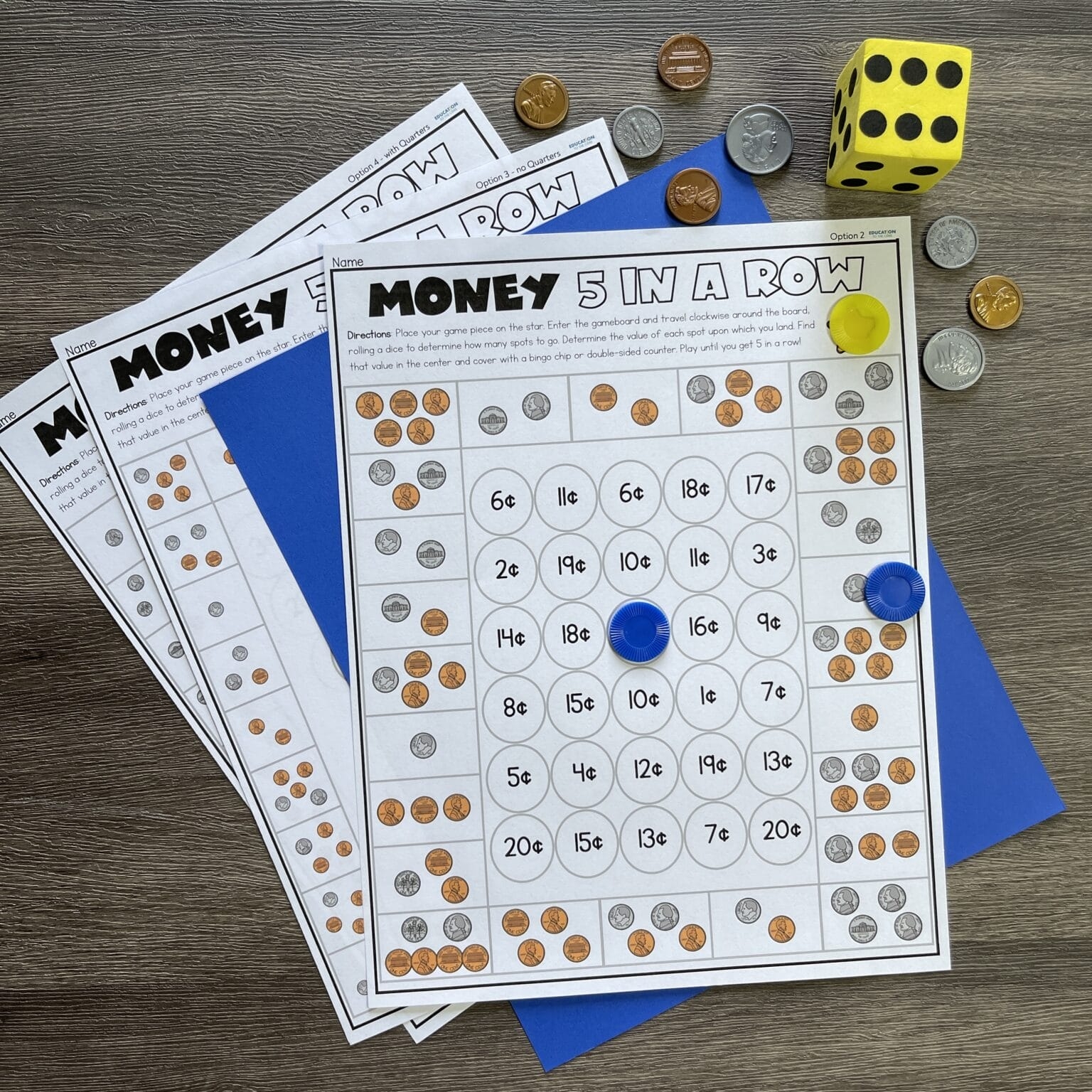 23 Money Activities For Primary Students Education To The Core