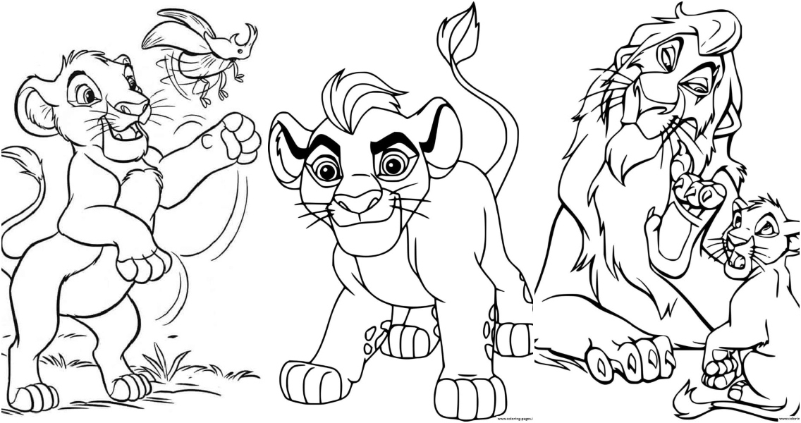 25 Free Lion Guard Coloring Pages For Kids And Adults 44 OFF