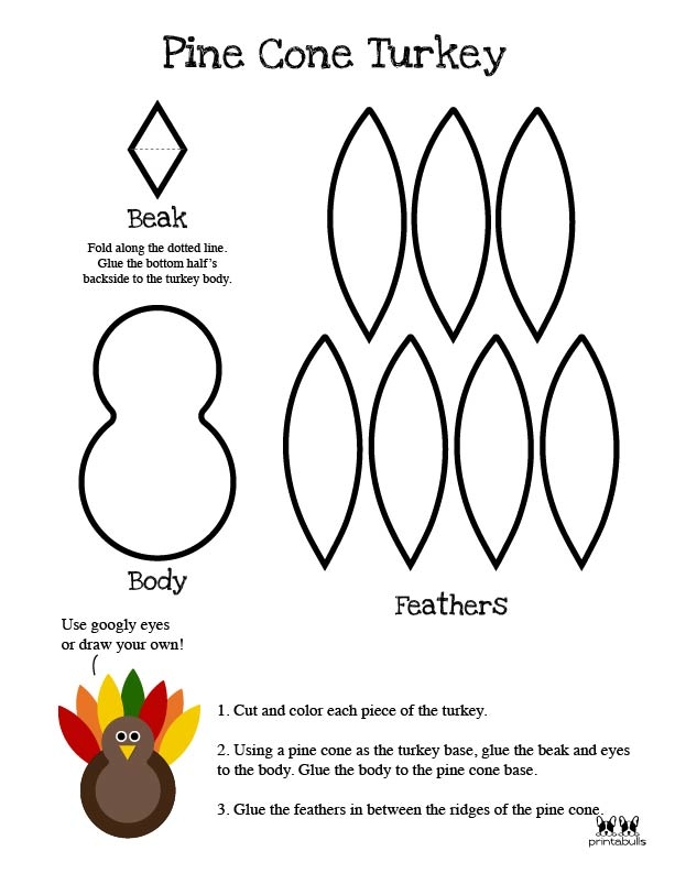 free printable picture of turkey