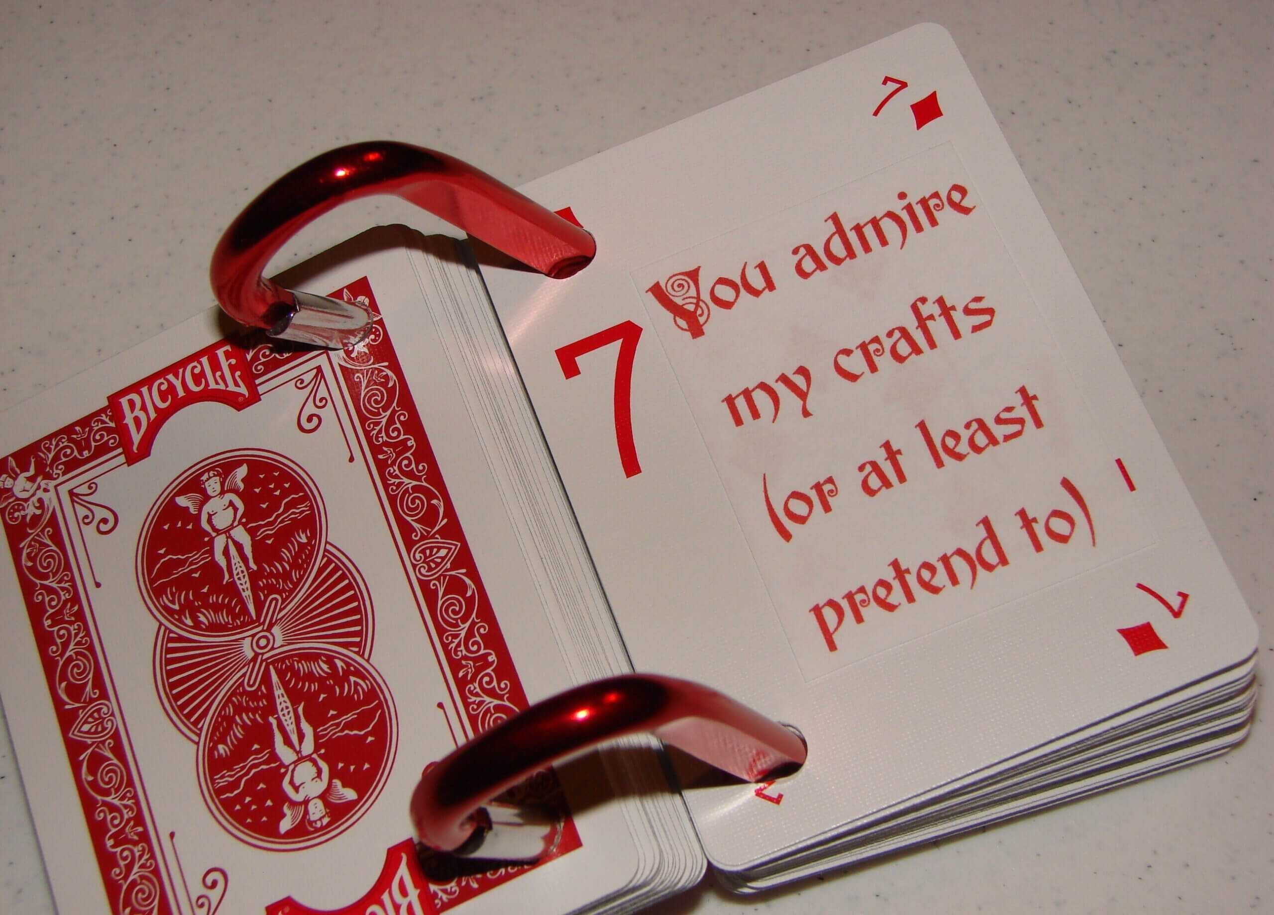 28 52 Reasons Why I Love You Cards Templates 52 Pertaining To 52 