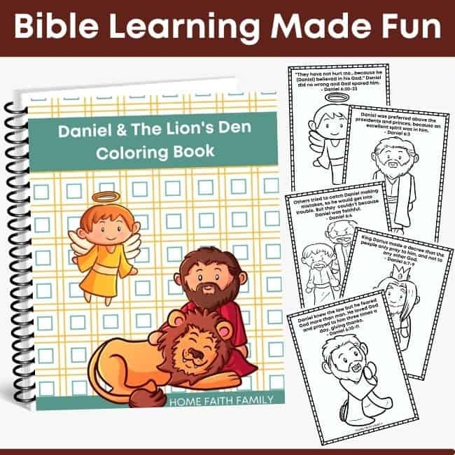 28 Daniel Lions Den Coloring Page SitiAlvita