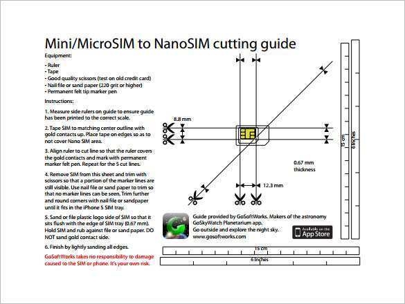29 Adding Nano Sim Card Template Printable Maker For Nano Sim Card 