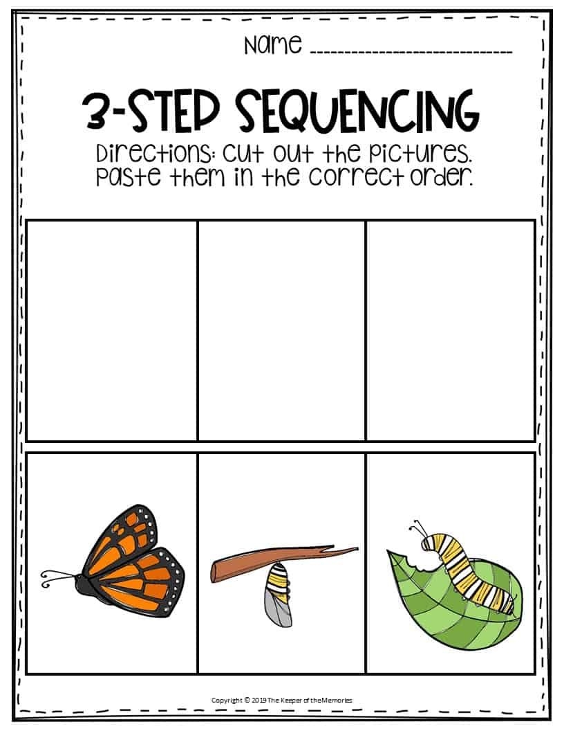 3 Step Sequencing Pictures Printable Free Pdf Artofit