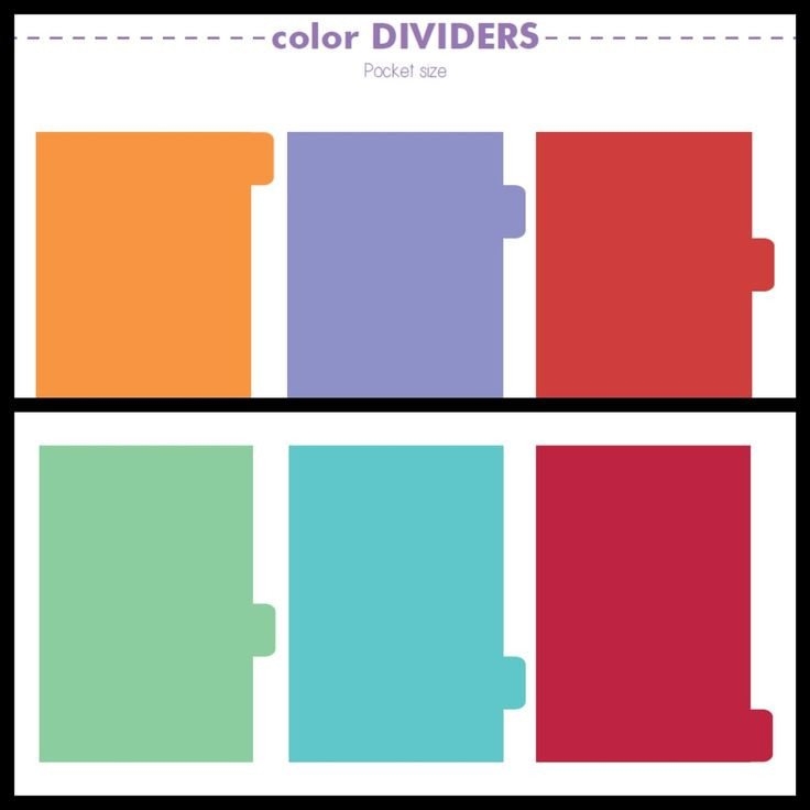 30 Binder Divider Tabs Template