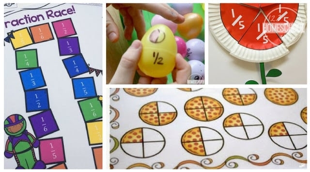 30 Printable Fraction Activities Worksheets And Games Chris Honn