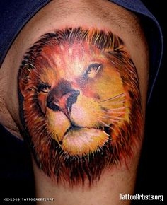 31 Color Lion Tattoos Ideas Tattoos Lion Tattoo Lion Tattoo Design