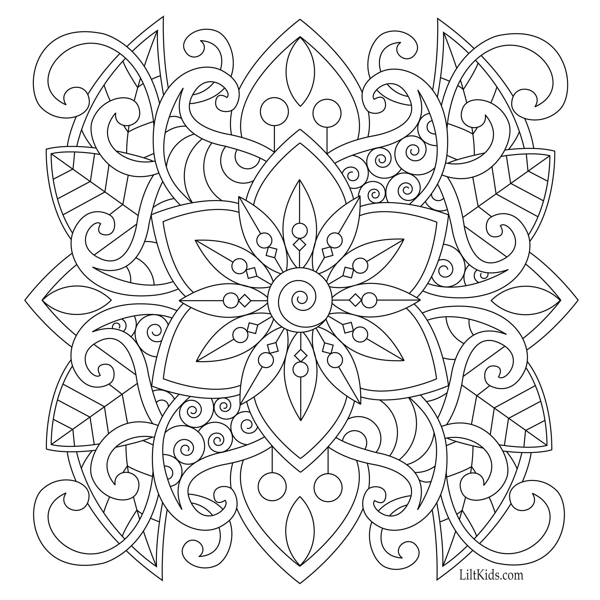 colouring pictures for adults printable
