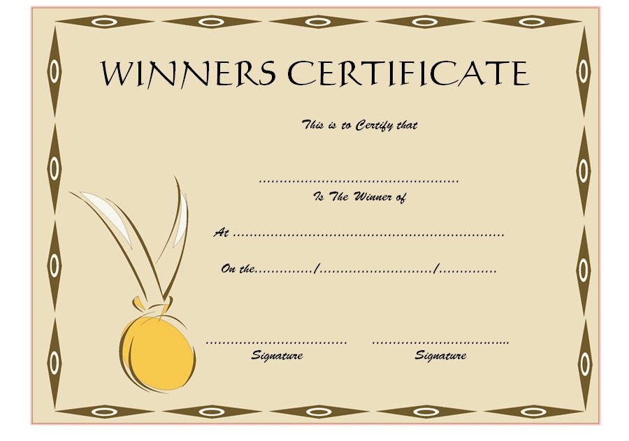 33 SAMPLE PRINTABLE CERTIFICATES SamplePrintable2