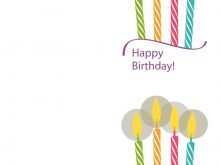 34 Blank 3D Birthday Card Template Printable Download With 3D Birthday 