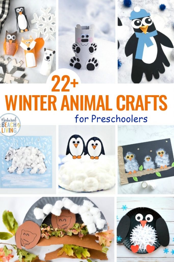 35 Winter Preschool Activities And Free Printables Natural Beach Living
