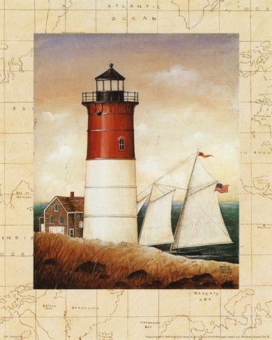 37 Best Images About Printable Lighthouses On Pinterest Masculine 