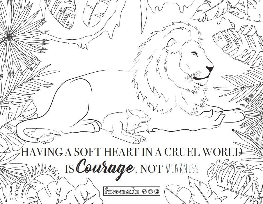 37 Lion Lamb Coloring Page Ideas In 2021