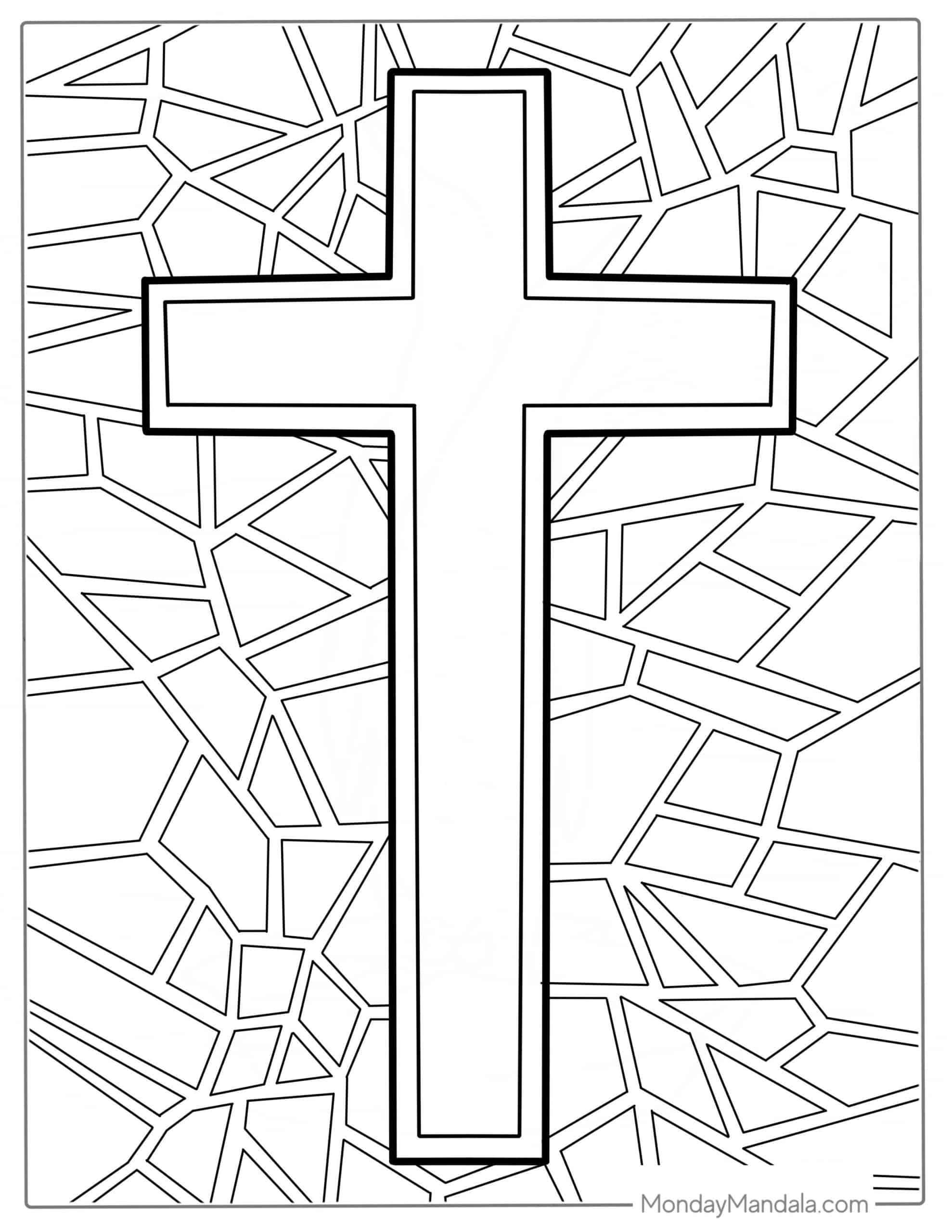 printable pictures of crosses