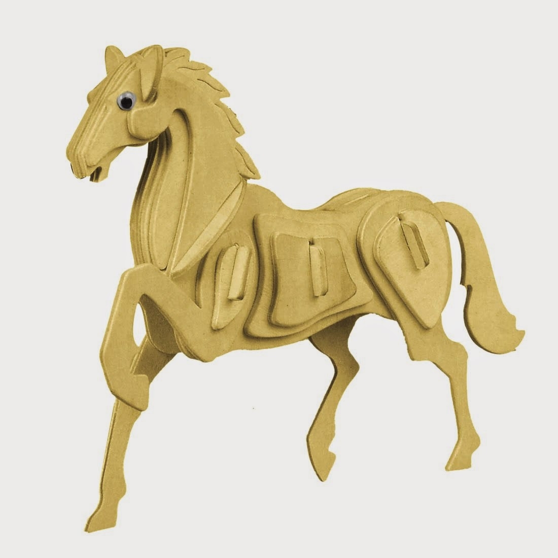 3d Animal Puzzle Wood Craft Art Craft Gift Ideas