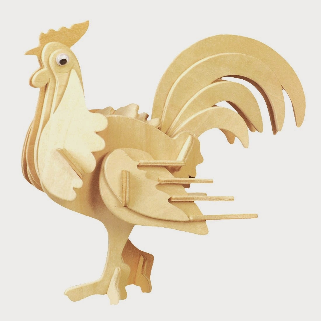 3d Animal Puzzle Wood Craft Art Craft Gift Ideas