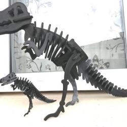 3d dinosaur puzzle template