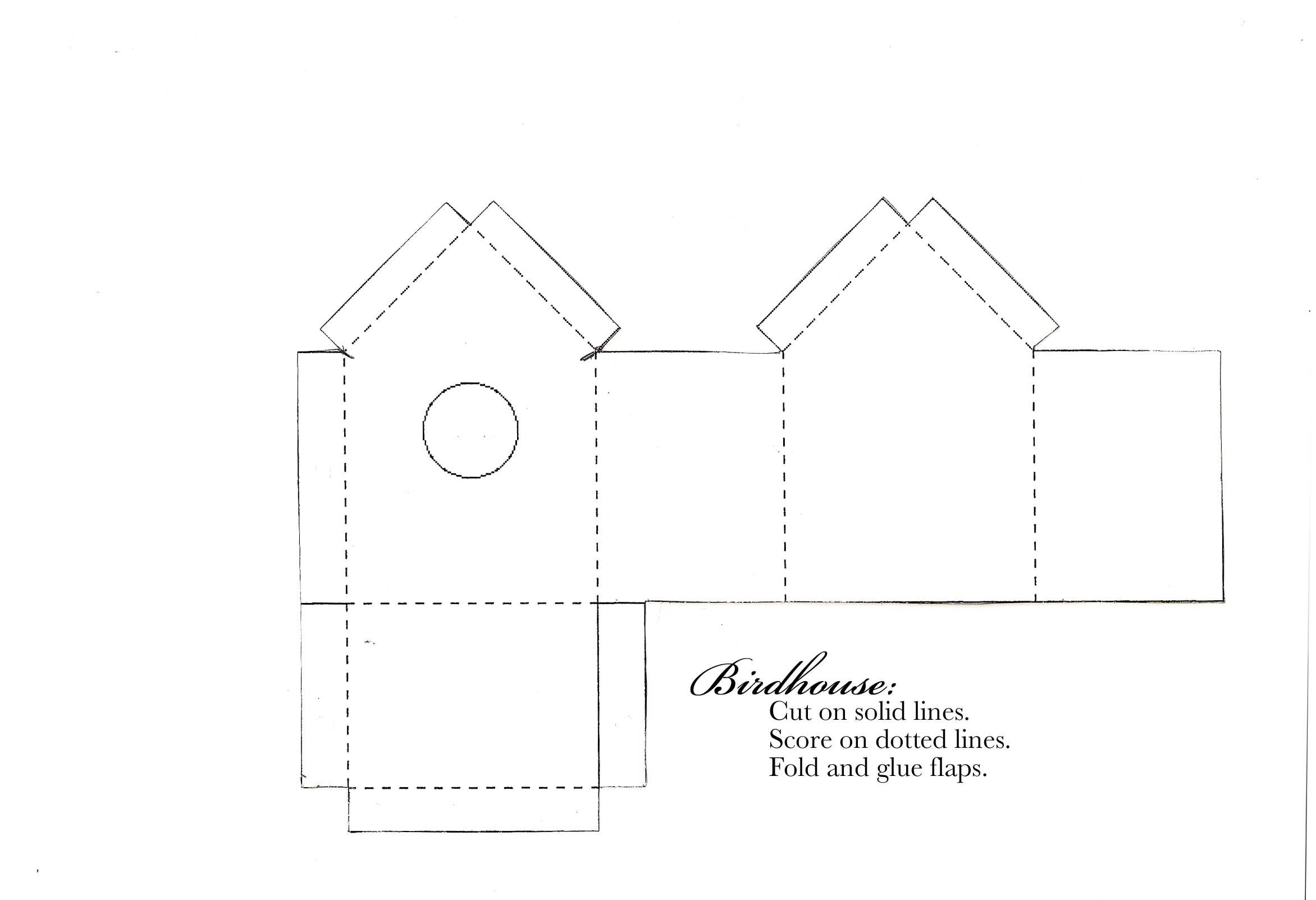3d Paper House Template Pdf Template vercel app