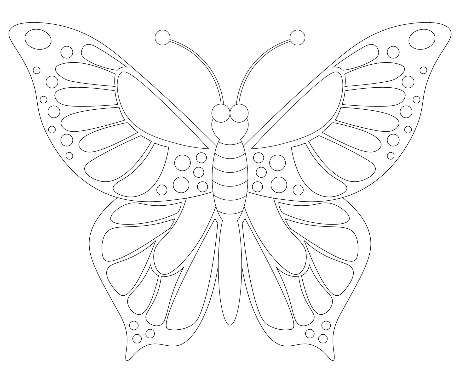 4 Best Images Of Printable Insect Coloring Pages Insect Coloring 