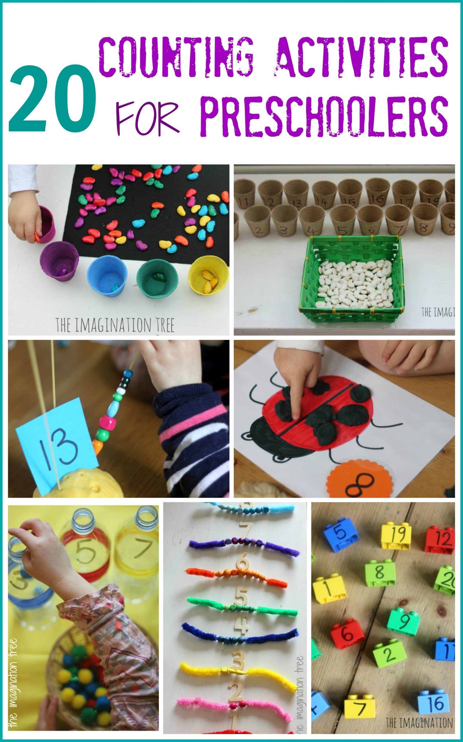 40 Awesome Number Activities For Preschoolers 60 OFF