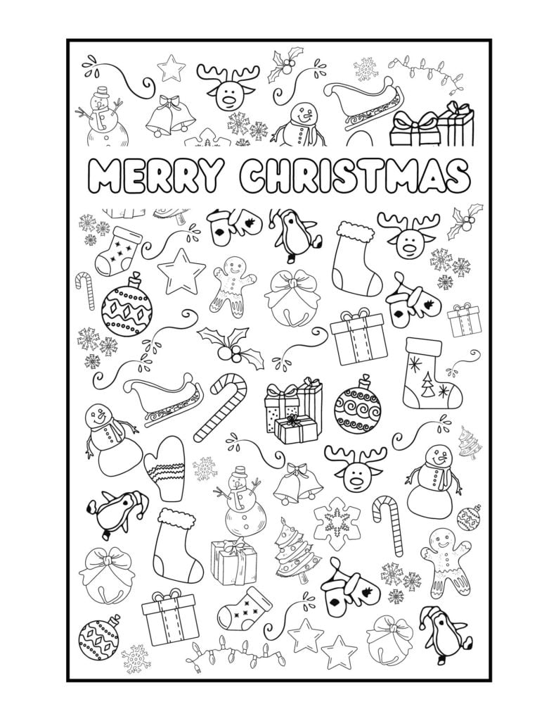 40 Free Christmas Printables Activity Sheets For Kids Minnesota Parent