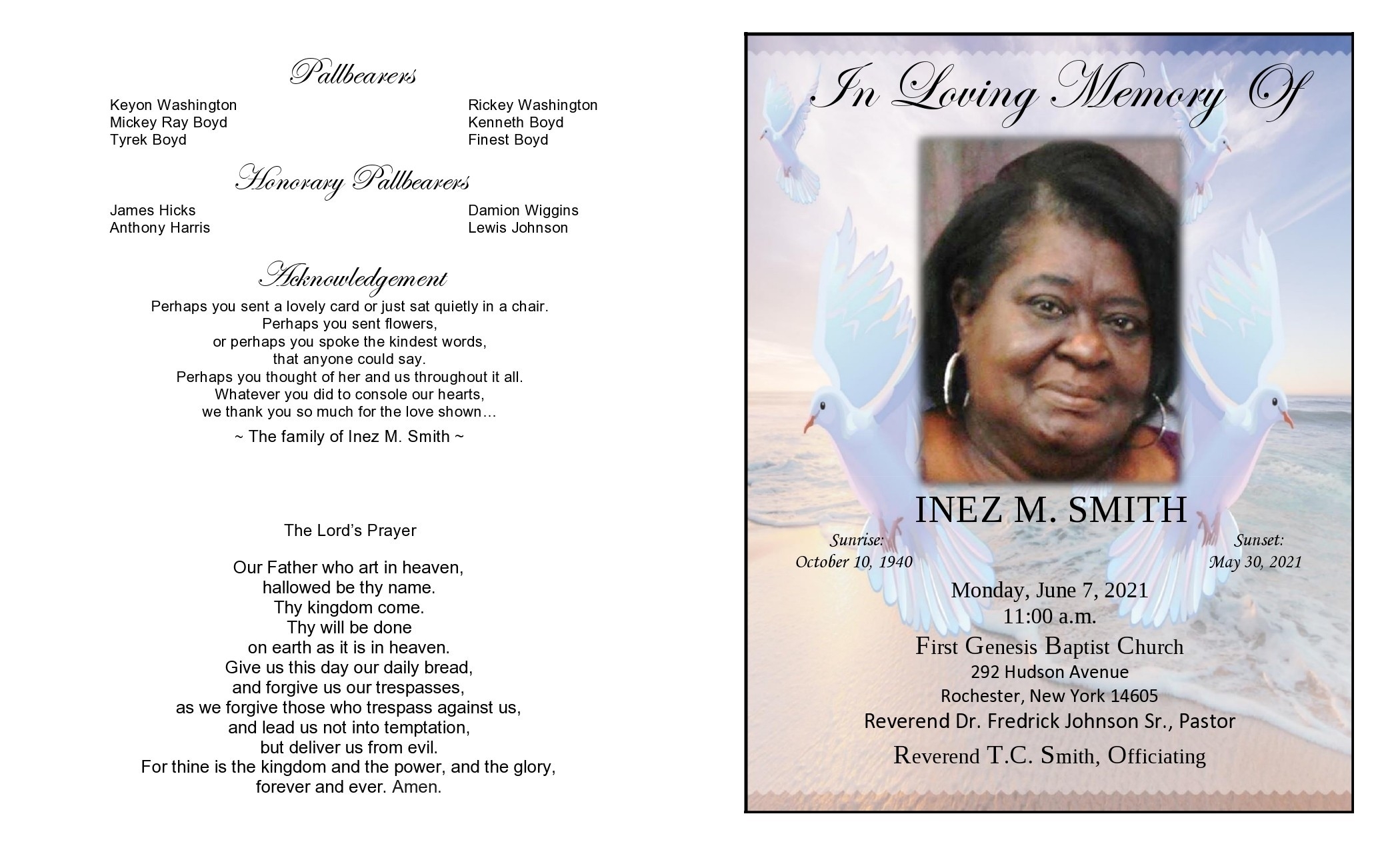 40 Printable Memorial Card Templates In Loving Memory 50 OFF