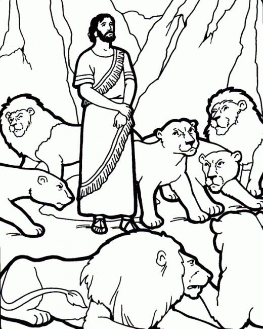 44 Free Printable Coloring Pages Of Daniel In The Lion S Den Free 