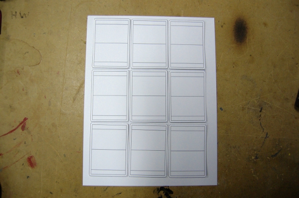 45 Creative Printable Magic Card Template Maker For Printable Magic 