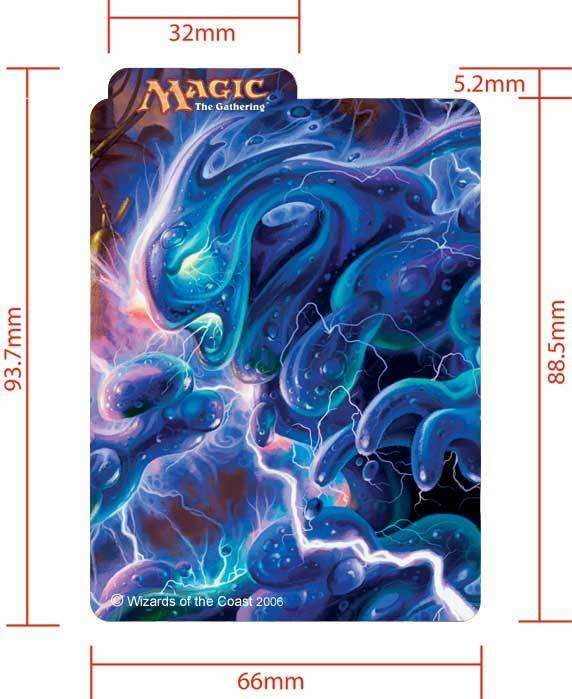 printable magic card template