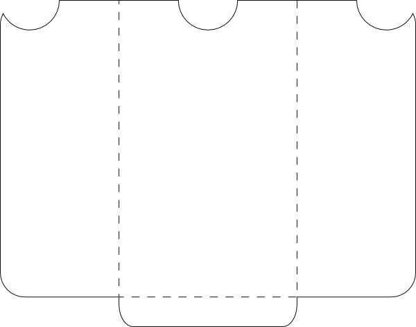 printable pocket card template