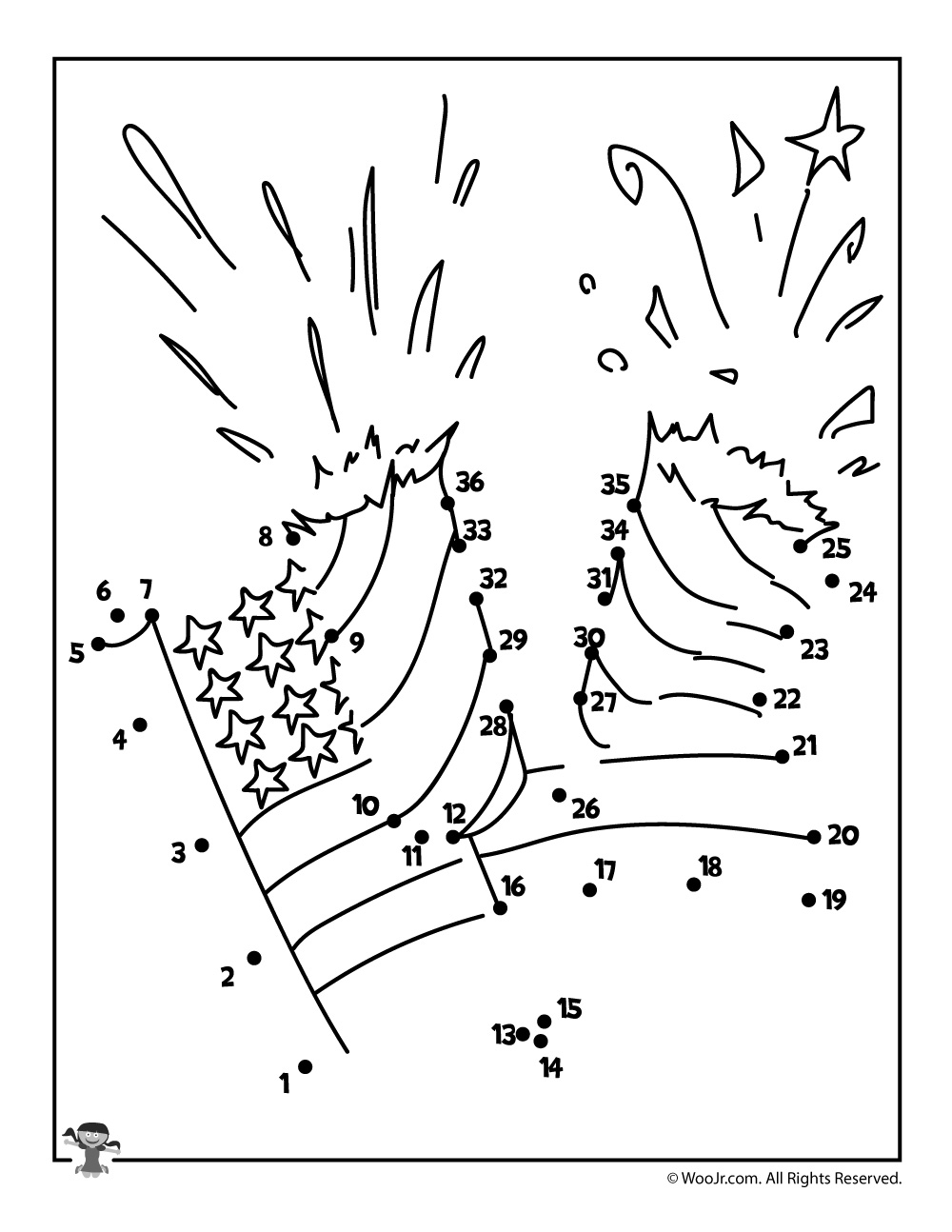 4Th Of July Printable Activities