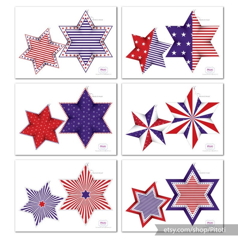 4th of july printable pictures