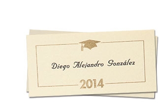 graduation name cards template free printable