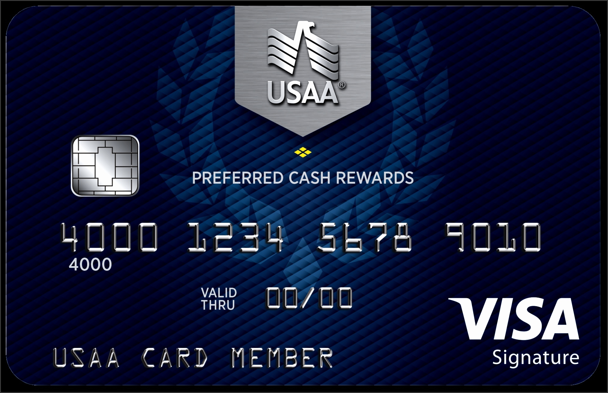 beach visa card template printable