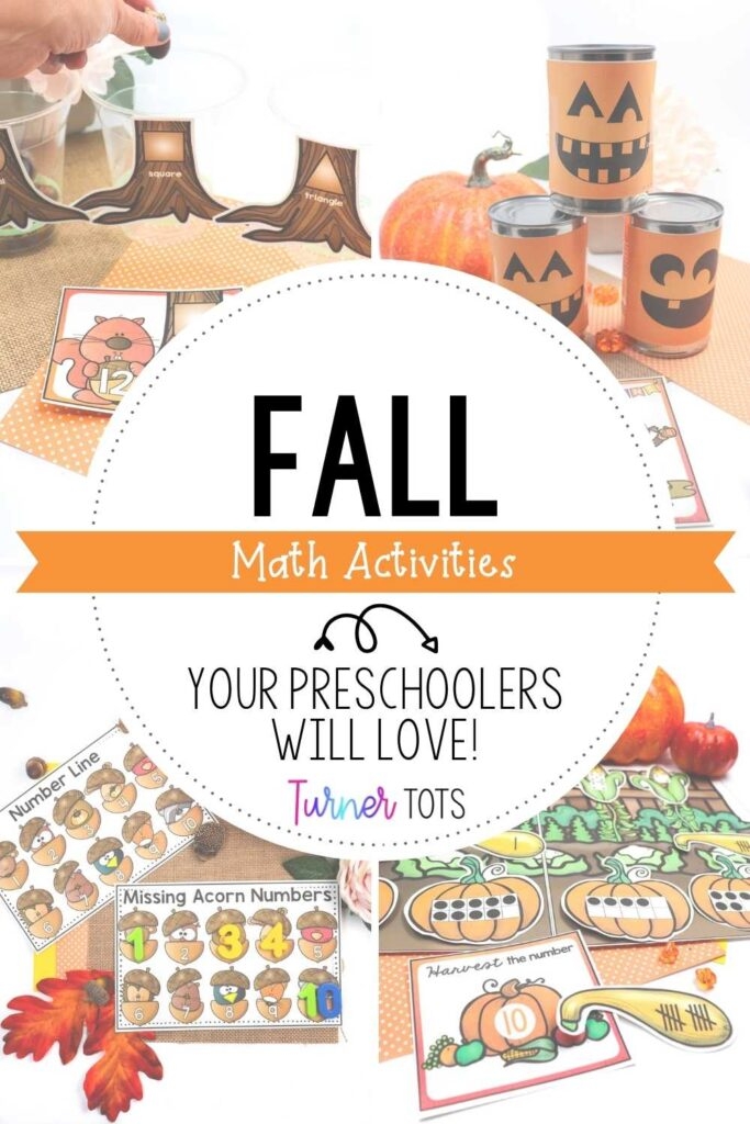 5 Fall Math Activities For Preschoolers To Honor The Changing Season