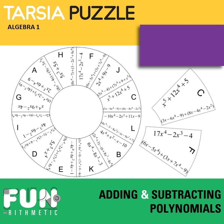 algebra fun activities printable